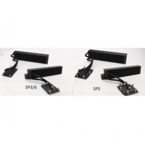 SERVER ALL-IN-ONE LIQUID COOLERS:2U Series Spec