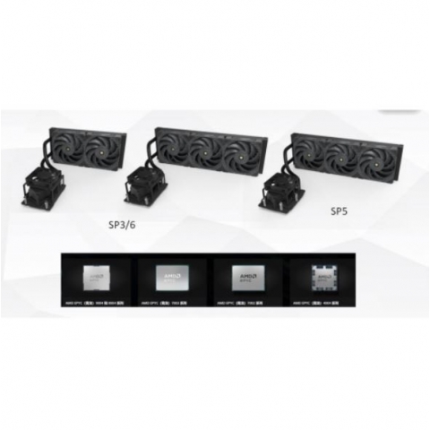 Workstation Integrated Liquid Coolers: AMD Series 