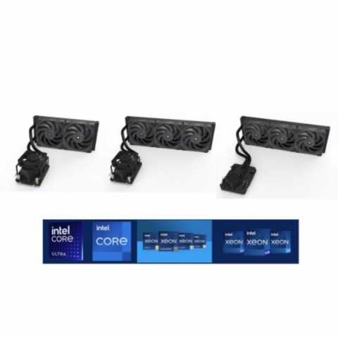 Workstation Integrated Liquid Coolers:Intel Series
